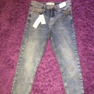 Topshop Jamie Jeans NEW WITH TAGS NEVER WORN